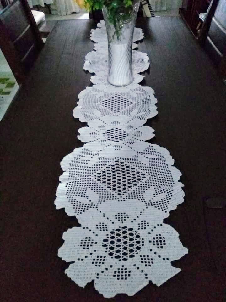 centro de mesa branco