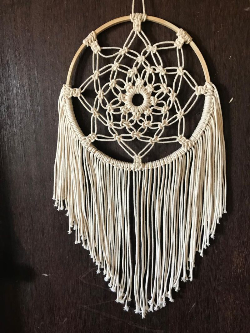Macramê decorativo
