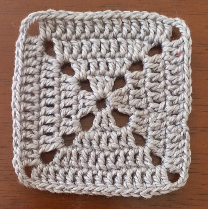 Quadrado com gráfico