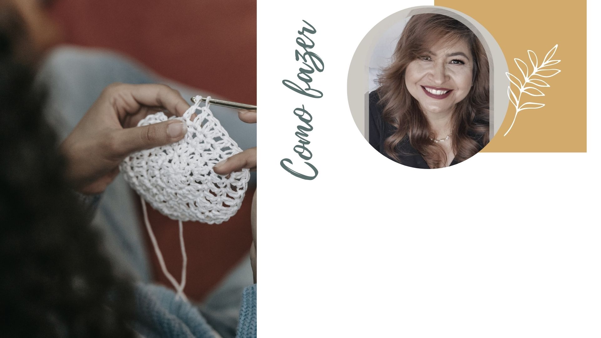 Aulas de Crochê e Tricô