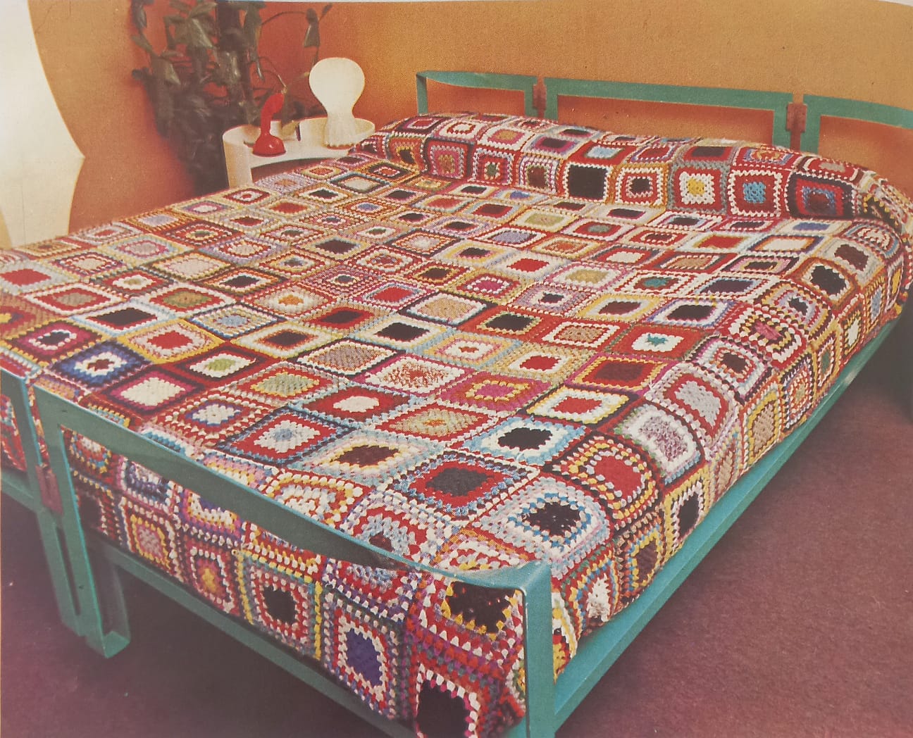 Variação de quadrado com instruções.