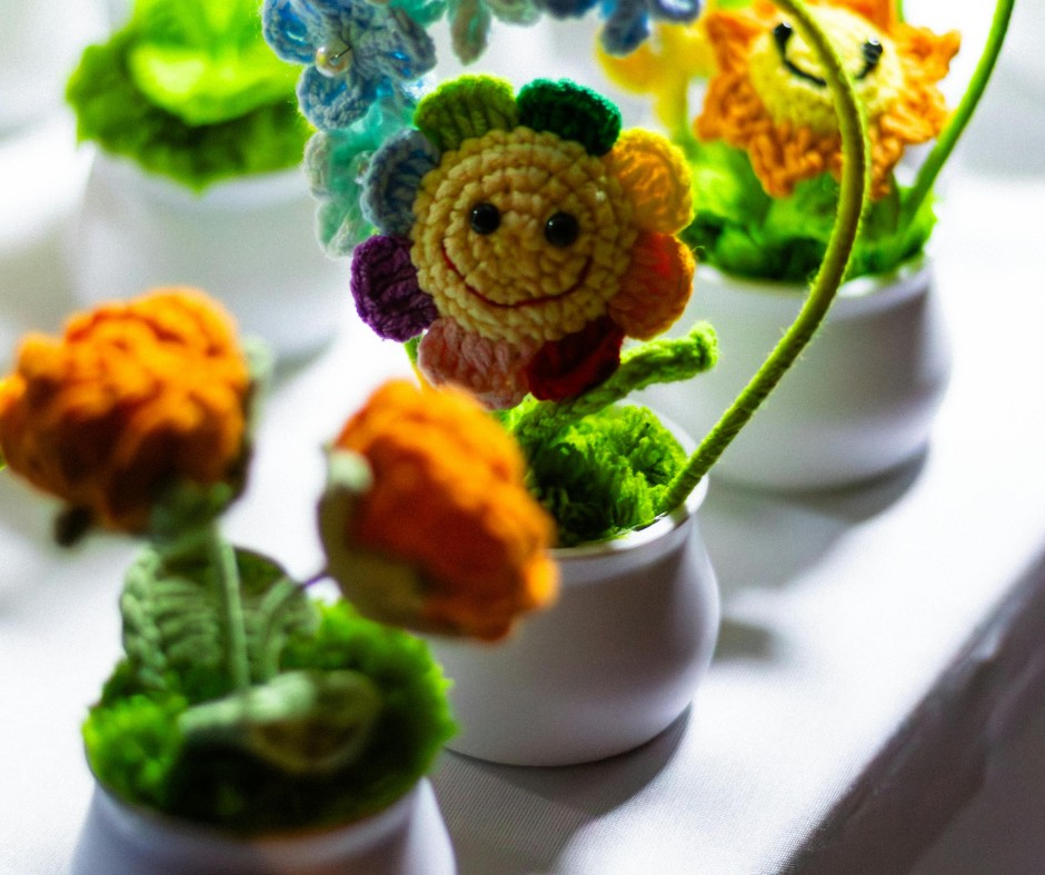 Porta-peso artesanal